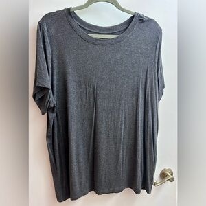 Super soft by Torrid Gray Women's Tshirt . Wear What You Love.. Size 2, 2X, XXL
